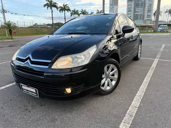CITROËN C4 1.6 GLX 16V FLEX 4P MANUAL